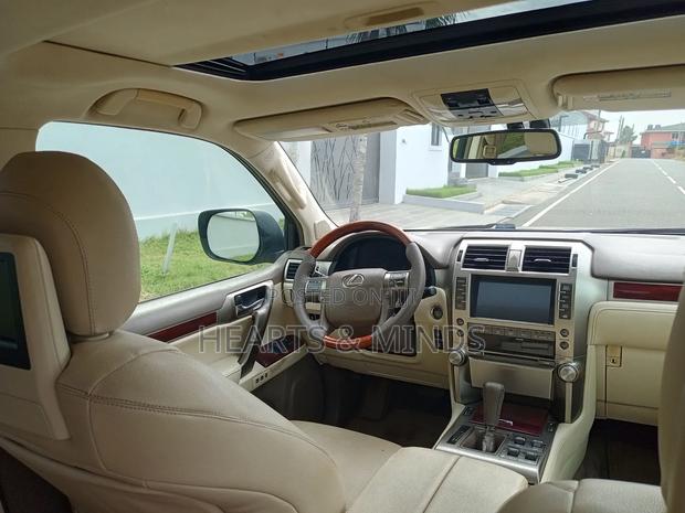 Lexus GX 2011 Burgundy photo 6