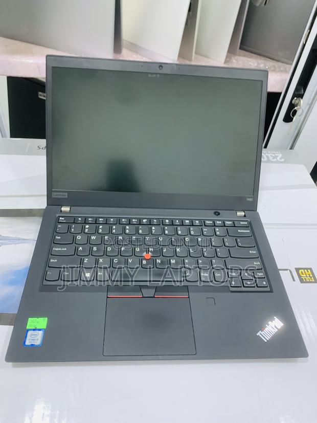Laptop Lenovo Thinkpad T490s 16GB Intel Core I5 SSD 512GB photo 2