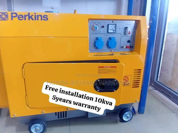 Alpha Gen Perkins 10kva 13000watt Diesel Generator · Photo 2