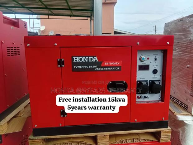 Amp Drive Perkins 15kva 16500watt Generator Diesel 15kva · Photo 2