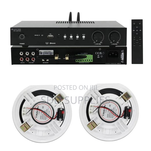Wifi Multiroom 4 Channels Audio Amplifier 240 Watts · Photo 4