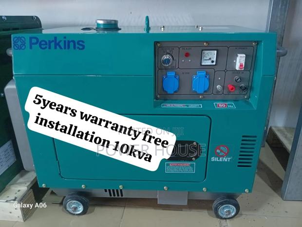 Prestige Gen 10kva 13000watts 10kva 13000watts Diesel · Photo 2