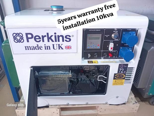 Prestige Prime 10kva Perkins Generator Perkins Generator · Photo 2