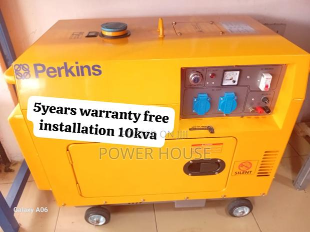 Prestige Relay Perkins Generator 10kv Perkins 10kva · Photo 2