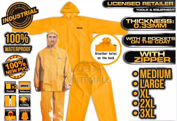 Incgo Rain Suit Xxland Xxxl · Photo 3