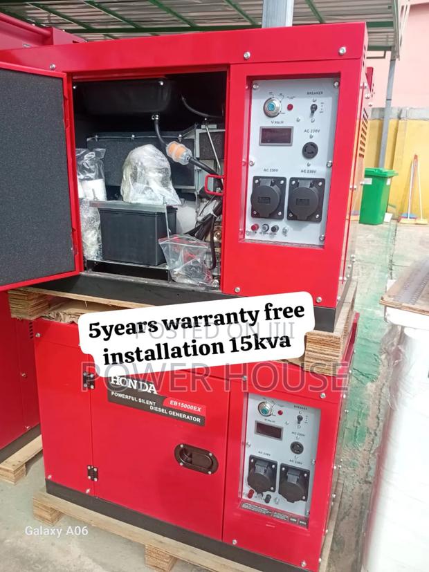 Prime Circuit Honda Diesel Engine 15kva Diesel 15kva · Photo 2