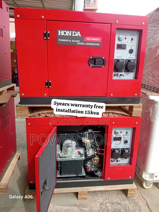 Quantum Circuit Honda Diesel 15kva Diesel Honda · Photo 2