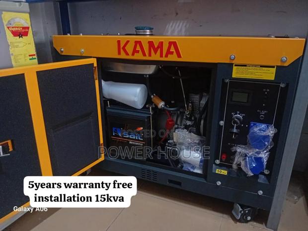 Quantum Beacon Kama 15kva 16500watts Diesel Kama Diesel · Photo 2