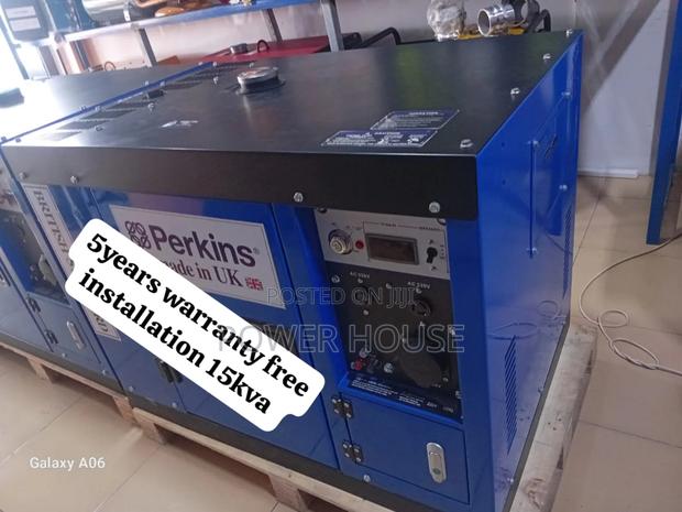 Quantum Edge Perkins Generator 15kva Kama Generator · Photo 2