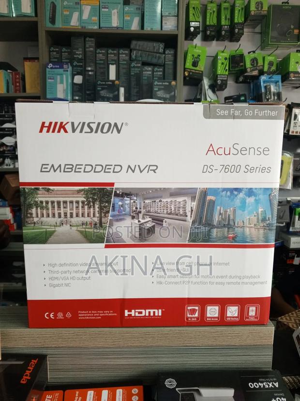 Hikvision Acusense 32ch Poe NVR Ds-7632nxi-/16 · Photo 3