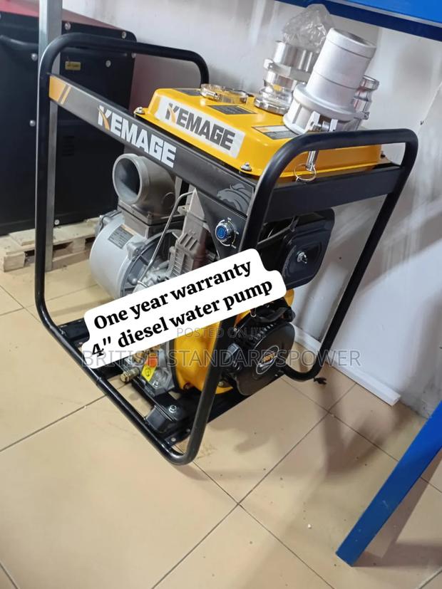Kemage 4 Inches Efficient Diesel Water Pump Kemage · Photo 2
