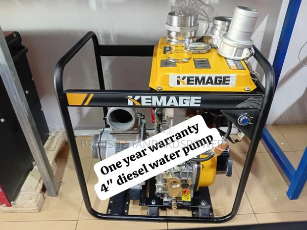 4" Diesel Water Pump Solutions Diesel · Photo 2
