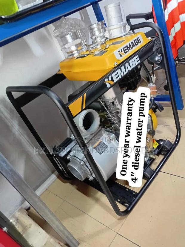 Reliable Water Transfer 4 Inches Diesel Water Pump · Photo 2