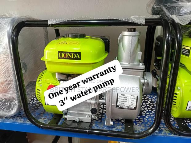 3 Inches Water Management Petrol Water Pump · Photo 2