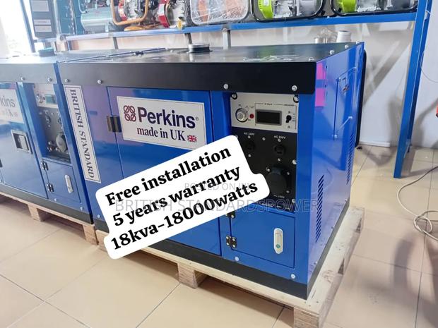 Uninterrupted Power Sources 18kva Diesel Generator Silent · Photo 2