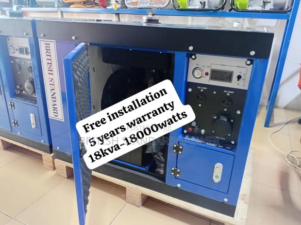 Production Power System 18kva Diesel Generator Diesel · Photo 2