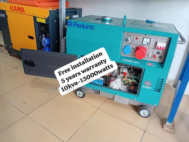 Power Flow Diesel 10kva Silent Generator Diesel · Photo 2