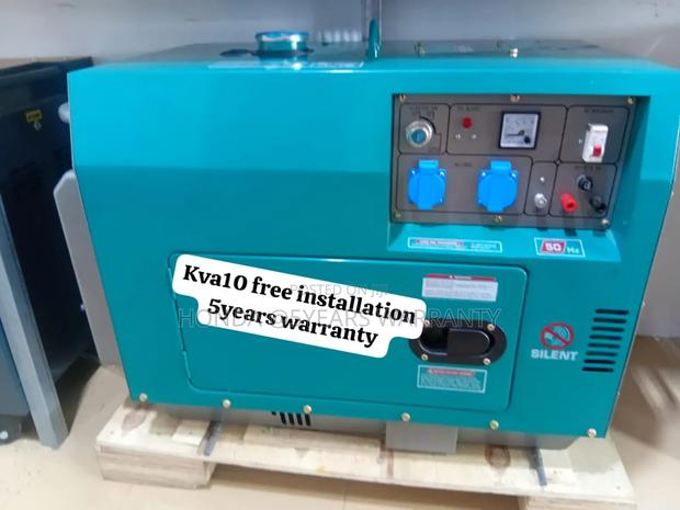 Core Link Perkins 10kva 13000watts Diesel Generator · Photo 2