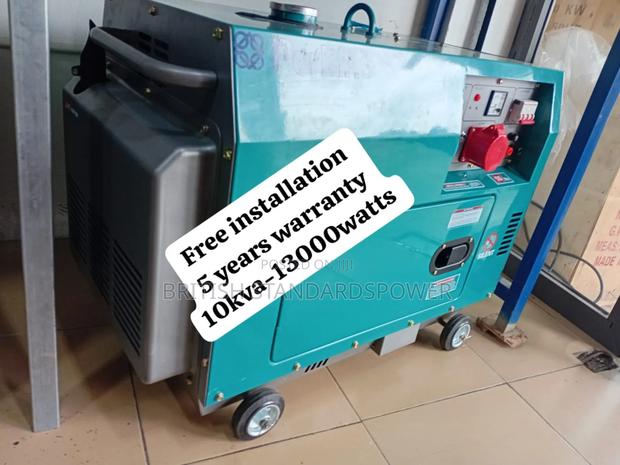 Exceptional Durability 10kva Silent Diesel Generator Silent · Photo 2