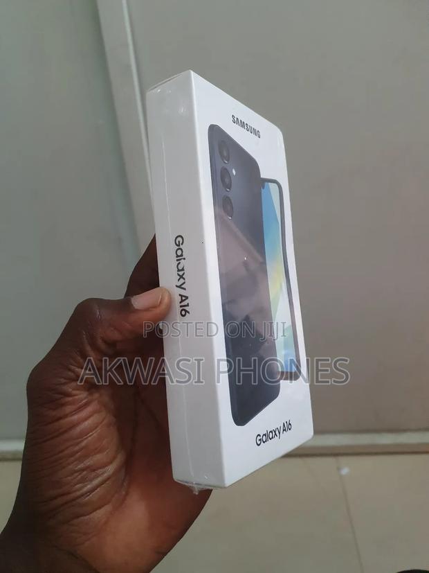 New Samsung Galaxy A16 256 GB Black photo 2