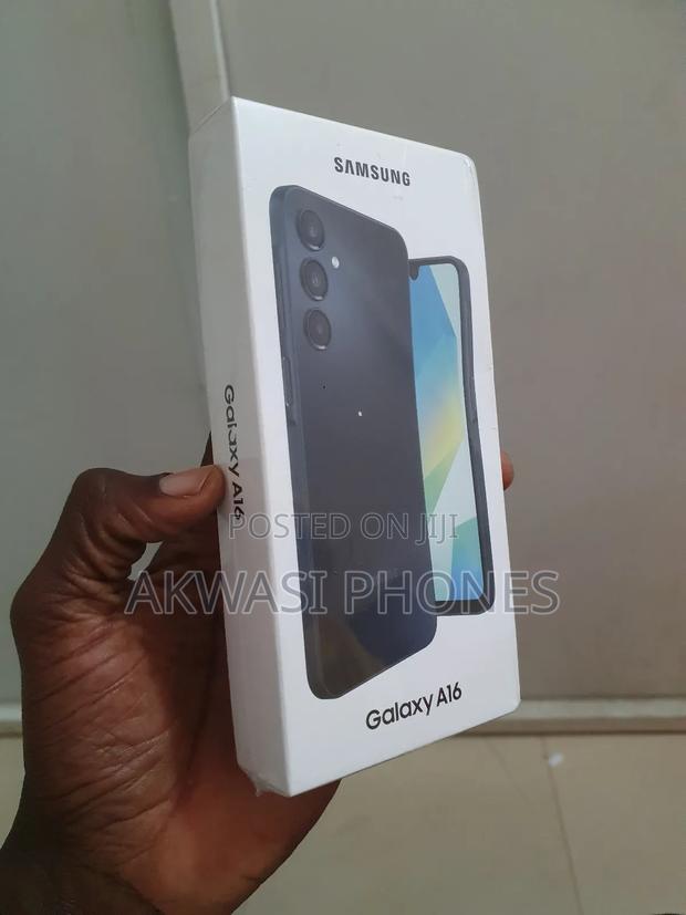 New Samsung Galaxy A16 256 GB Black