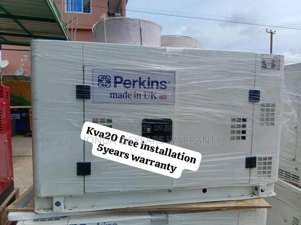 Crown Perkins 20kva Diesel Generator 20kva Perkins · Photo 2