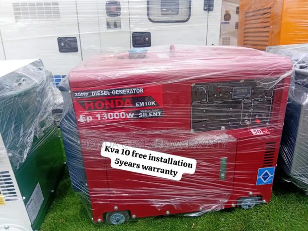 Core Watt Honda 15kva 16500watt Diesel Generator 15kva · Photo 2