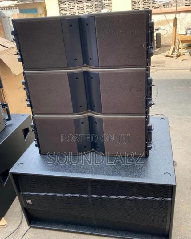 3pieces of 12inches Kara Line Array Speakers & Martins Bass · Photo 2