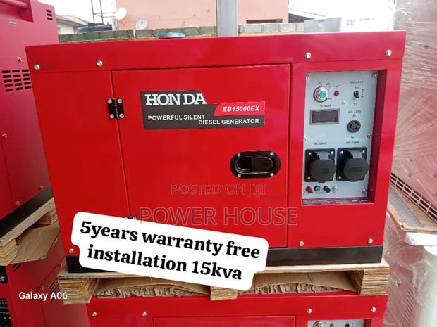 Quantum Volt Honda Diesel 15kva 16500watts 15kva · Photo 2