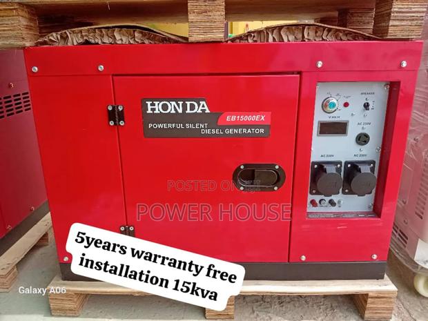 Quantum Vault Honda Diesel 15kva 16500watts 15kva Diesel · Photo 2