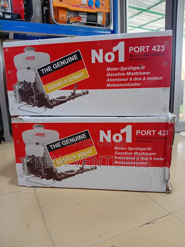Uninterruptible Flow Solo Port 423 Mist Blower Gasoline · Photo 2