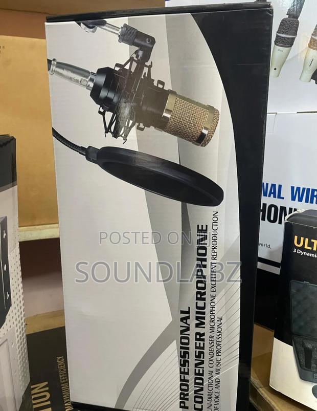 Bm-800 Xlr Studio Podcast Microphone Kit · Photo 3