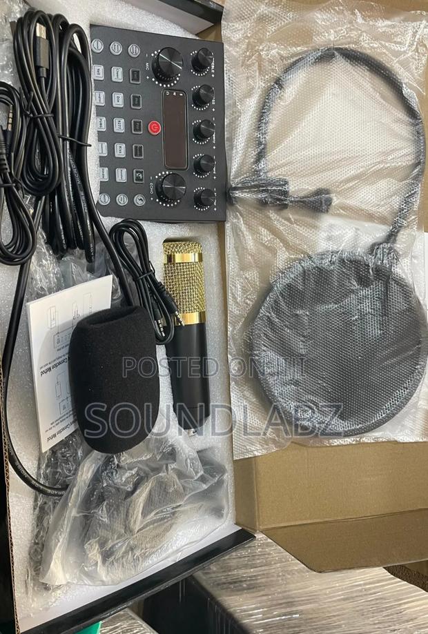Bm-800 Xlr Studio Podcast Microphone Kit · Photo 4