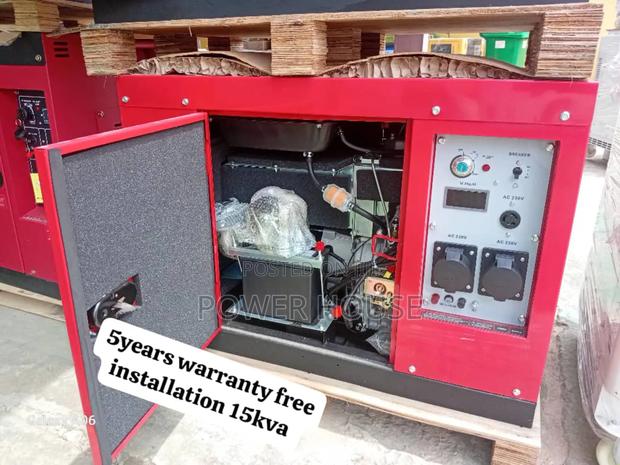 Quantum Surage Honda Generator 15kva 16500watts Generator · Photo 2