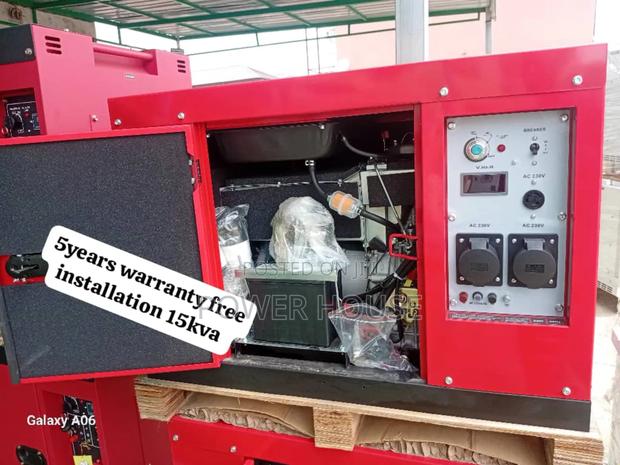 Quantum Stream Honda 15kva Diesel 16500watts 15kva Honda · Photo 2