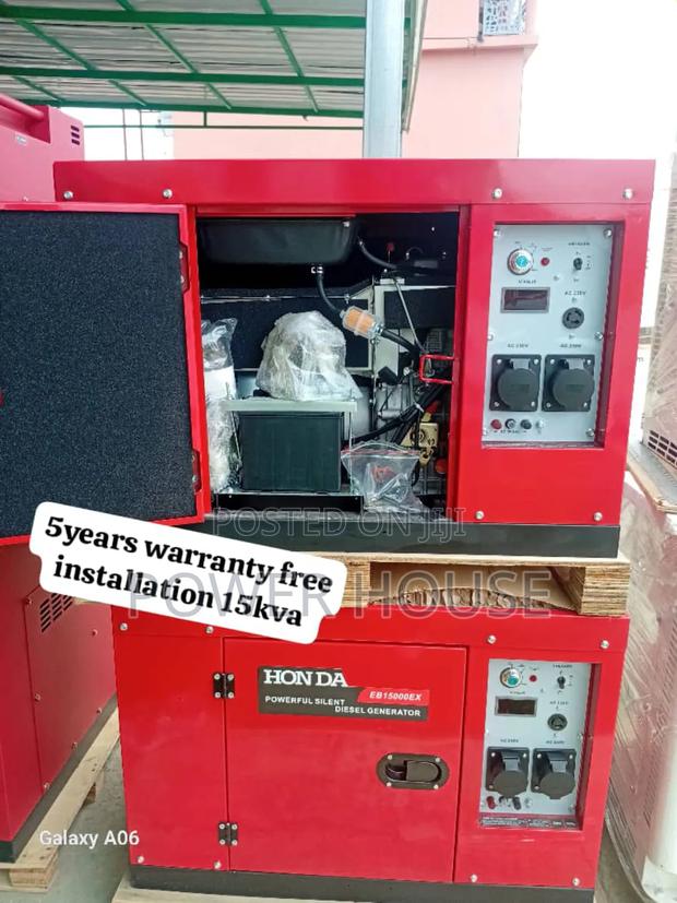Quantum Relay Diesel Generator Honda 15kva 16500watts · Photo 2