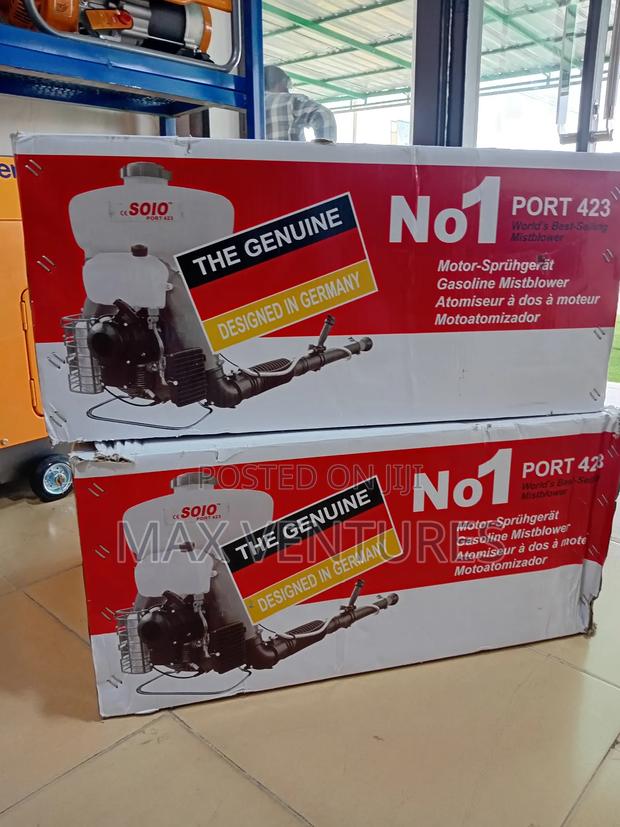 Reliable Power Long Range 423 Solo Solo Gasoline Mist Blower · Photo 2