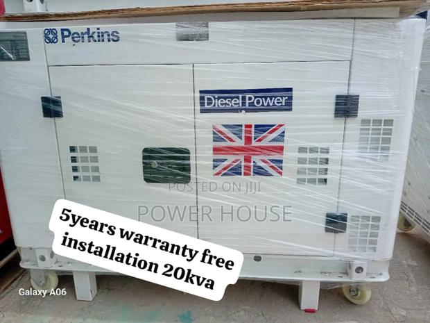Radiant Arry 20kva Diesel Generator 20kva Diesel · Photo 2