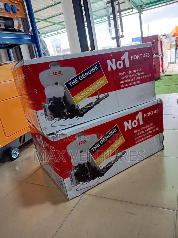Solo Port 423 Gasoline Solo Gasoline Mist Blower · Photo 2