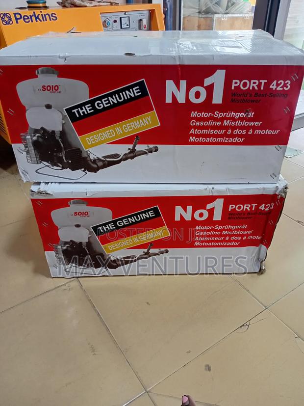 Mistmaster Solo Port 423 Gasoline Mist Blower Long Range · Photo 2