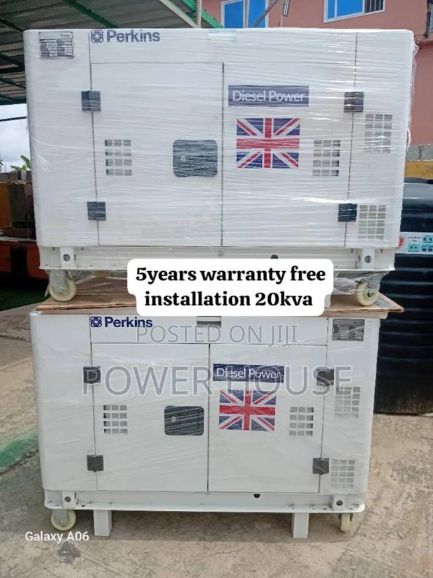 Radiant Power Flow 20kva Perkins Generator 20kva Diesel 20kv · Photo 2
