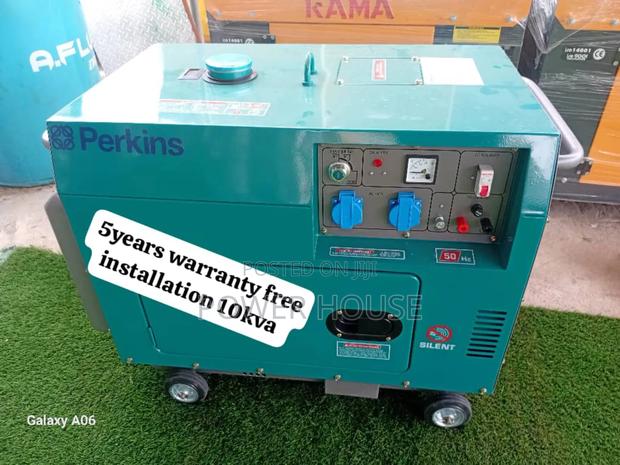 Radiant Forge Generator 10kv 13000watts Perkins 10kv · Photo 2