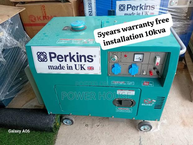 Radiant Gen 10kva 13000watts Perkins Generator 10kva · Photo 2