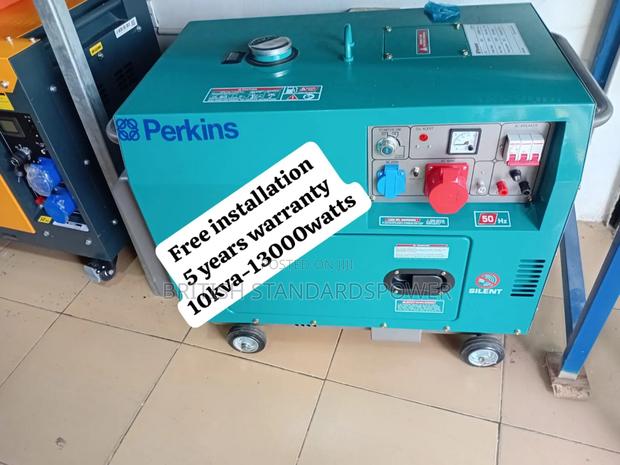 Adaptable Source 10kva Perkins Diesel Silent Generator 10kva · Photo 2