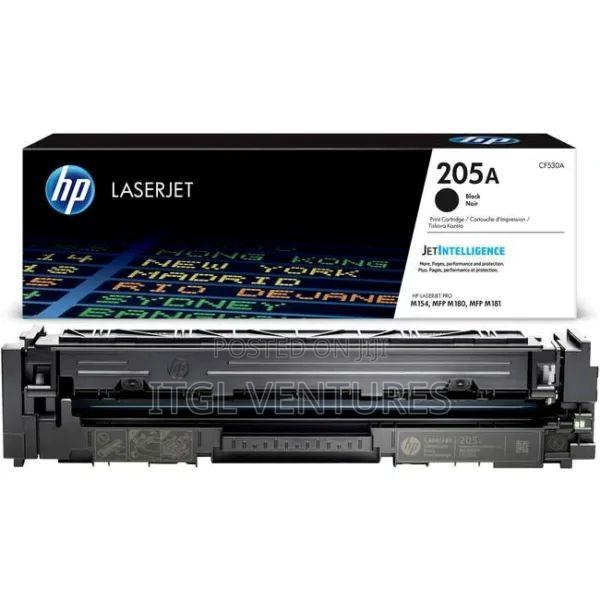 Hp 205a (Cf530a) Black Original Laserjet Toner