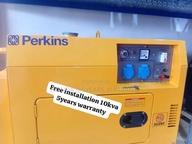 Bravowell Perkins 10kva 13000watt Diesel Generator · Photo 2