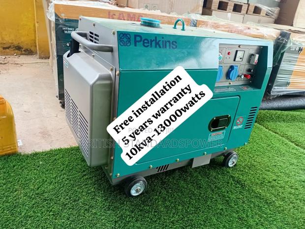 Power Plant 10kva Silent Diesel Generator 10kva · Photo 2