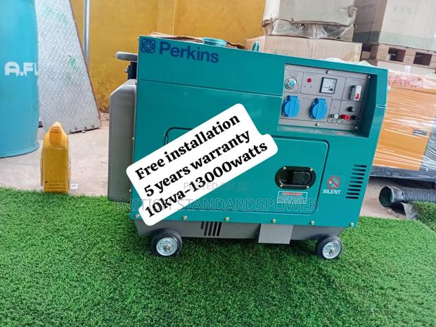 Top of the Line 10kva Diesel Generator Set Diesel · Photo 2