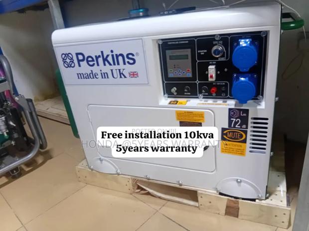 Celesti Sphere Perkins 10kva 13000watts Diesel Generator · Photo 2