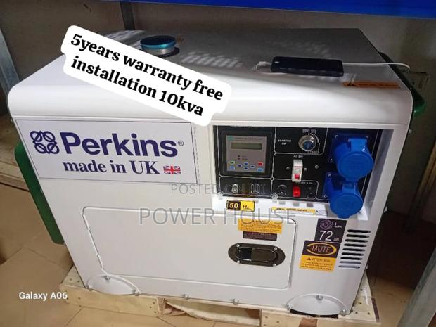 Radiant Pulse 10kva 13000watts Diesel Generator 10kv Diesel · Photo 2